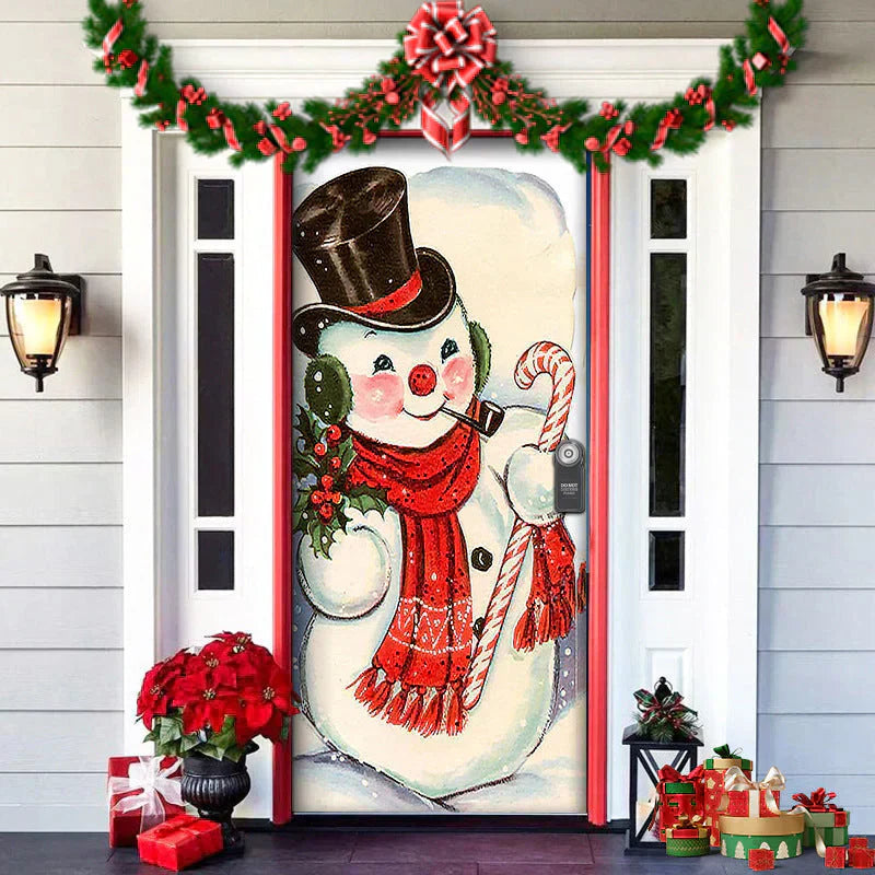 🎄Early Xmas Sales 🎅-Christmas 2025 Front Door Decoration🎅