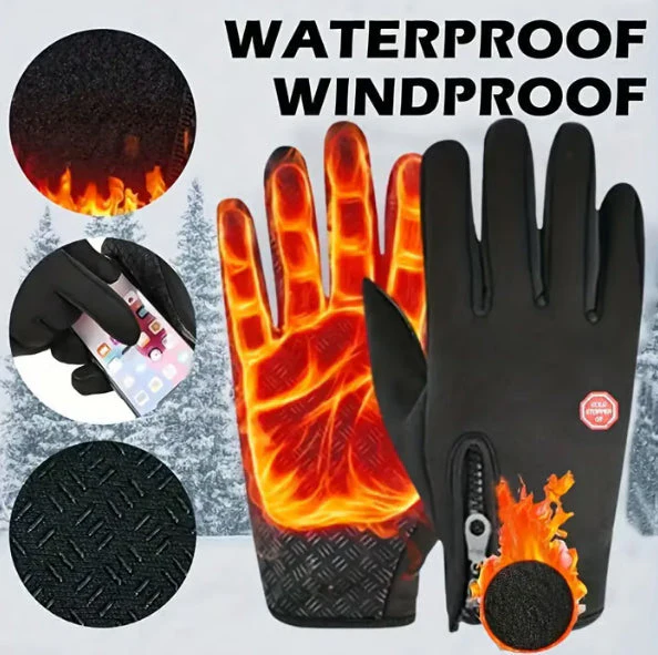 HOT SALEšUltimate Waterproof & Windproof Thermal Gloves
