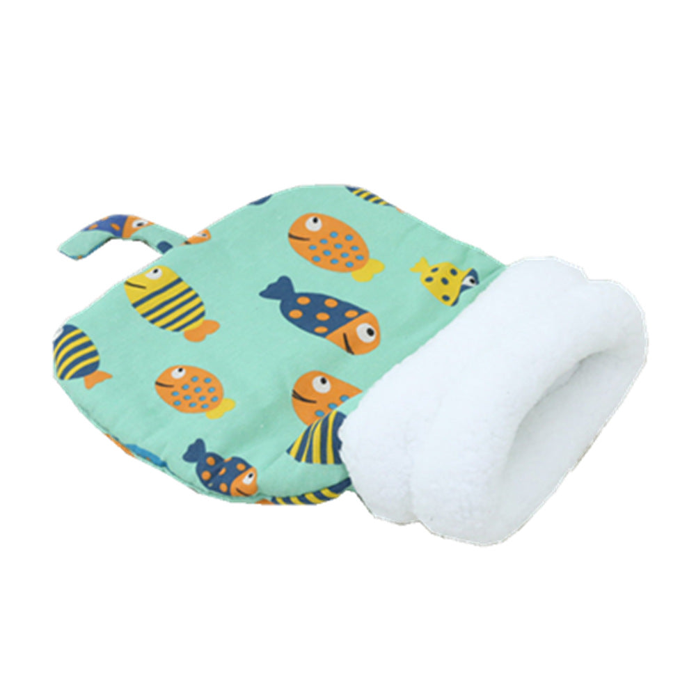💥Warm Plush Thick Cat Sleeping Bag – Soft Burrow Cat Bed, Self-Warming Enclosed Cave Bed for Kittens & Small Pets, Cozy Hideaway Nest