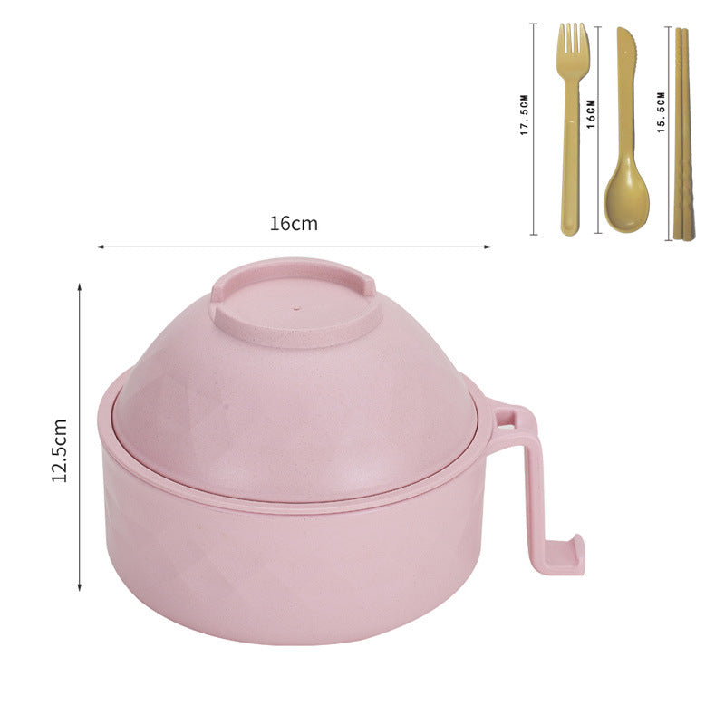 🔥Multifunctional Microwave Ramen Bowl