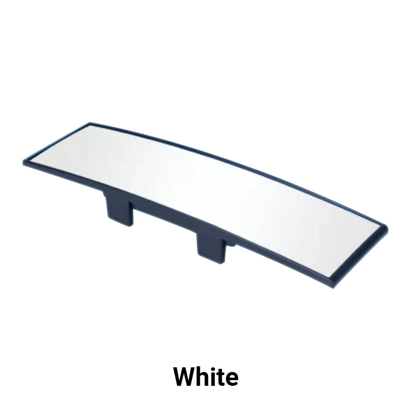 🚗👁️ Wide Car Curved Rear View Mirror – Wide Angle Vision, Easy Installation & Universal Fit(Safe Driving With Greater Visibility!)