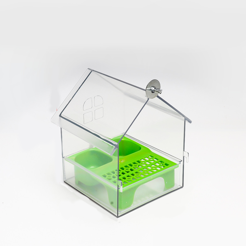 ๐Pull-Out External Parrot Feeder