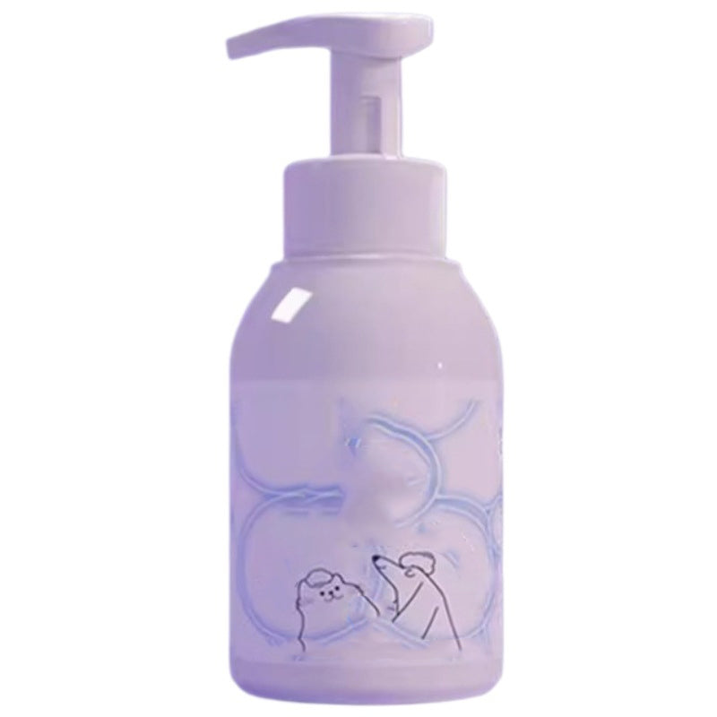 Rinse-Free Pet Shampoo Foam – Natural Ingredients, Antibacterial & Non-Irritating (Stress-Free Bathing for Dogs & Cats!)