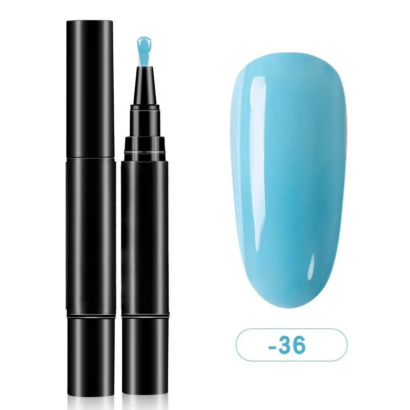 Solid & Cat Eye One-Step Gel Nail Polish Pen