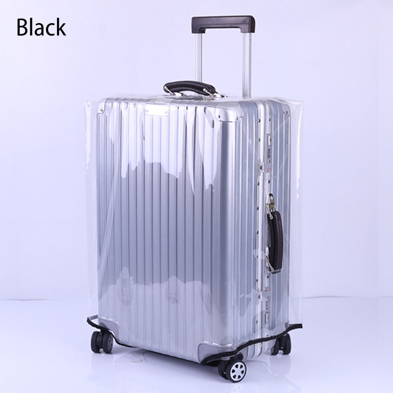 Waterproof Luggage Cover – Transparent, scratch-proof & reusable ✨