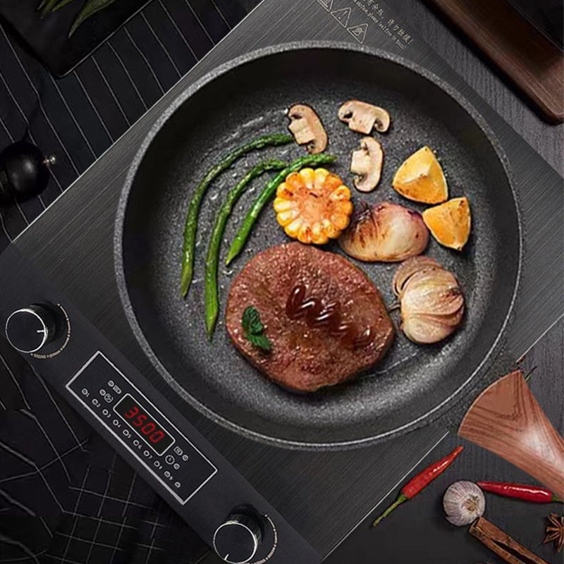 ⚡3500-watt Induction Hob, 10 Temperature Settings