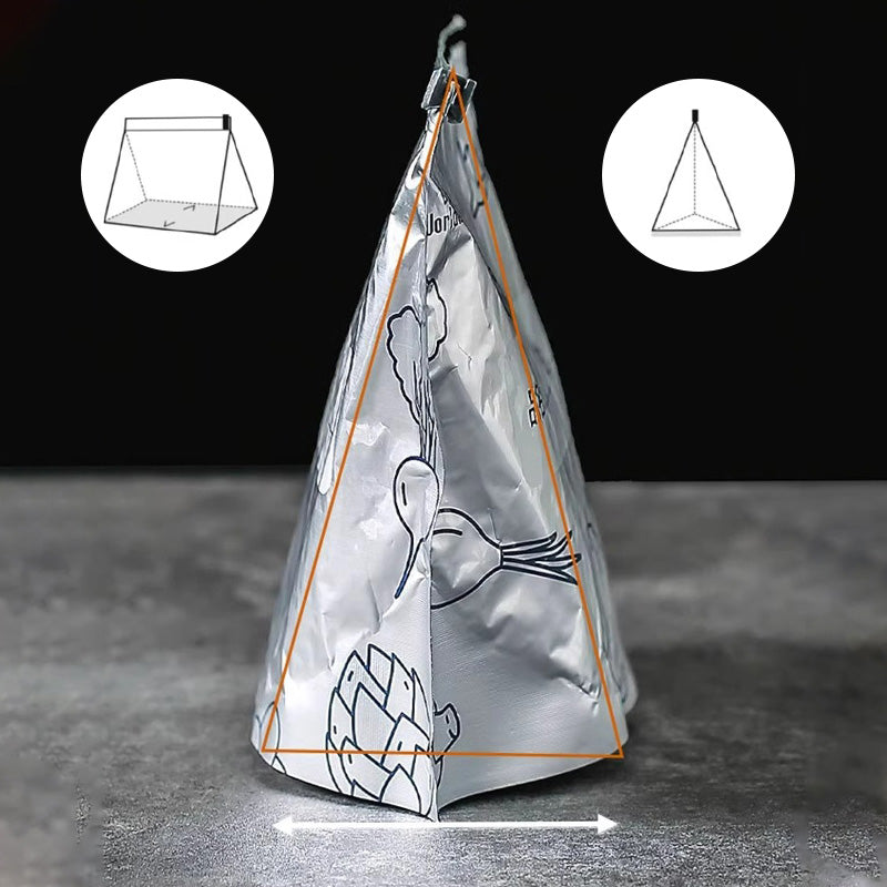 🍗Buy 2 Get 1 Free 🥦Reusable Aluminum Foil Sealable Storage Bags