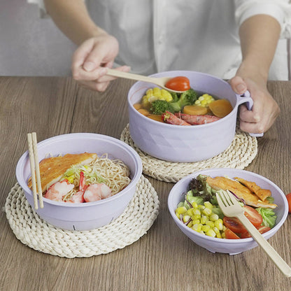 🔥Multifunctional Microwave Ramen Bowl