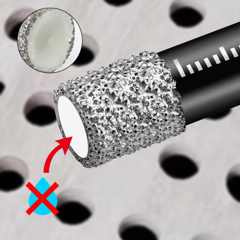 Hex Shank Drill Bits for Marble/ Tile/ Stone