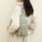 🌟Women's Fashion Casual Solid Color Crossbody Bag