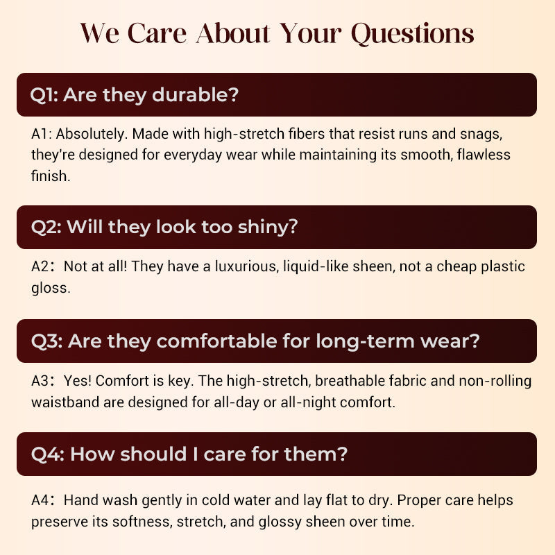 Value Bundle: 8D Oil-Sheen Rose Lace Stockings