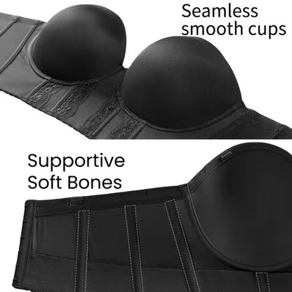 💗Big Sale🎀Women's Adjustable Straps Lace Bra