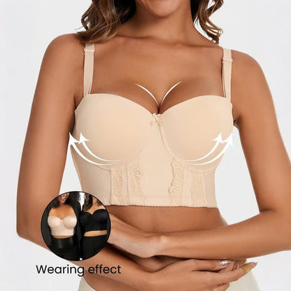 💗Big Sale🎀Women's Adjustable Straps Lace Bra