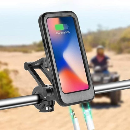 🔥🔥Waterproof Bicycle & Motorcycle Phone Holder