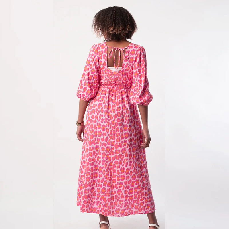 🎀Women's V-Neck Printed Dress