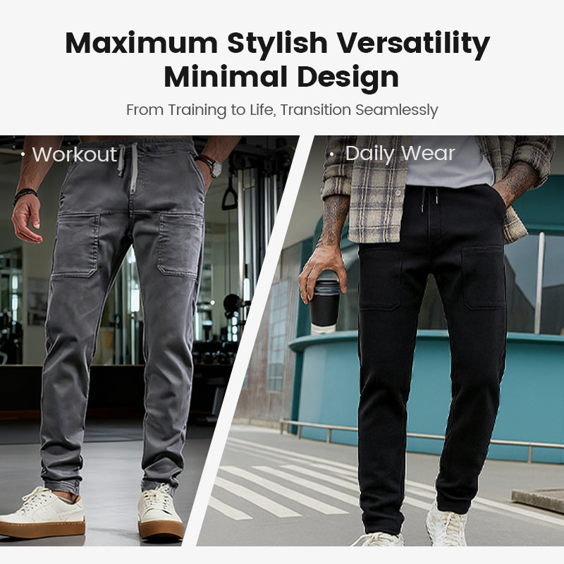 MultiPants – High Stretch Multi-pocket Durable Cargo Pants