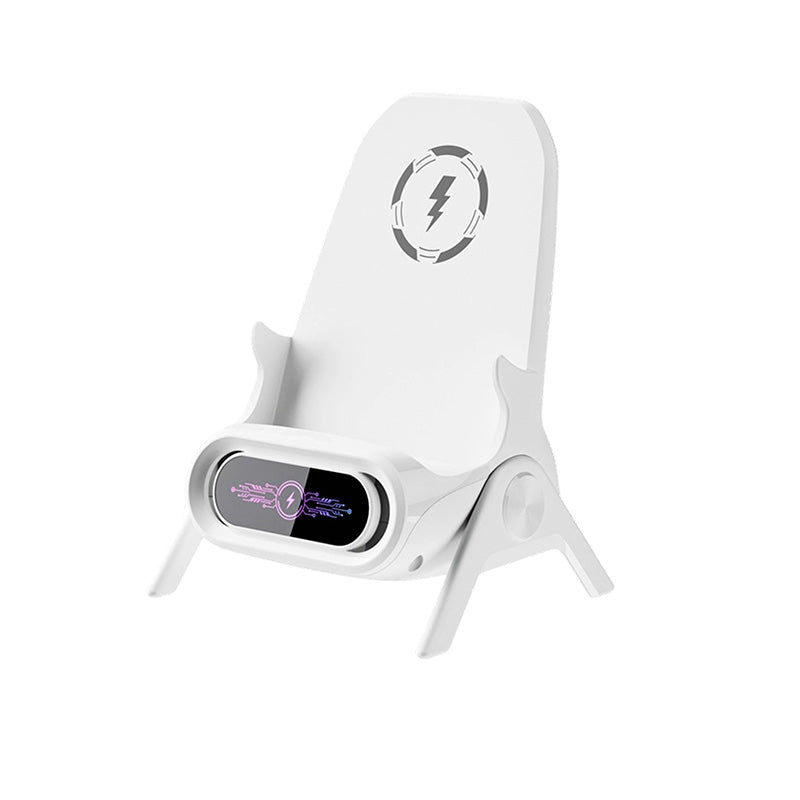 🔥2026 Mini Chair Wireless Fast Charger Multifunctional Phone Holder — Adapts to All Phones