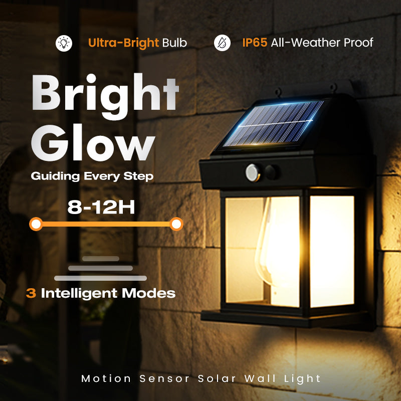 💥Solar Tungsten Wall Light💝