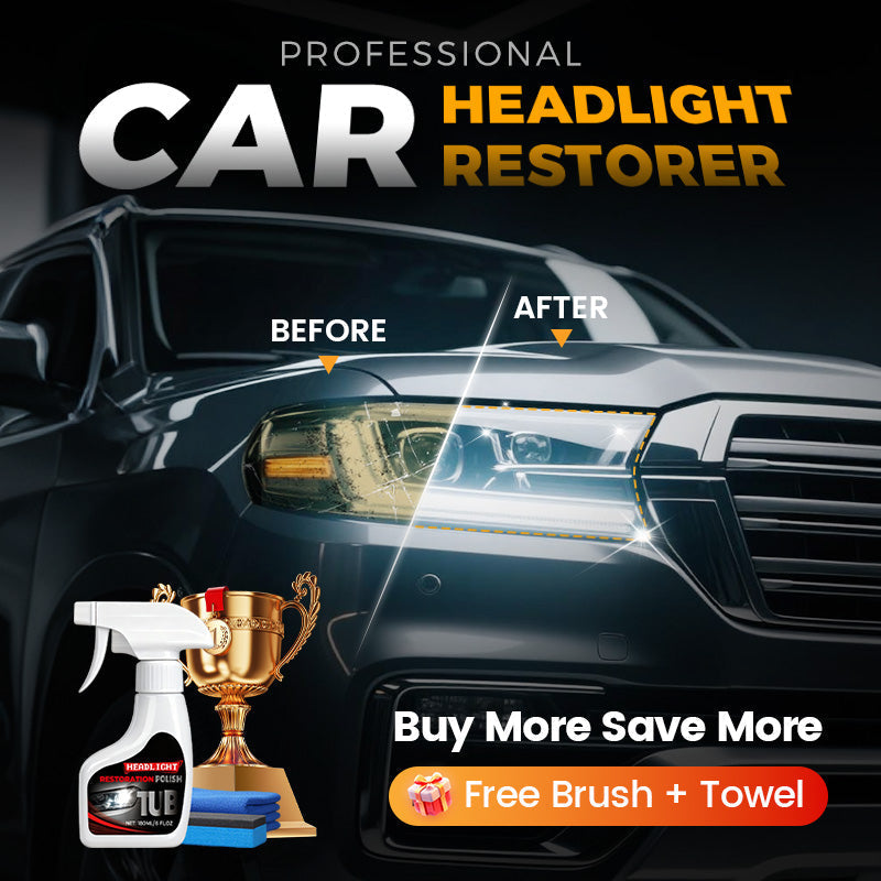 180ml Professional Car Headlight Restorer with Sponge