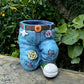 Creative 3D Jeans Shaped Flower Pot
