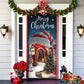 🎄Early Xmas Sales  🎅-Christmas 2025 Front Door Decoration🎅