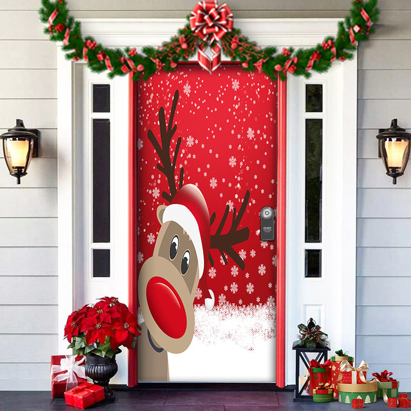 🎄Early Xmas Sales  🎅-Christmas 2025 Front Door Decoration🎅