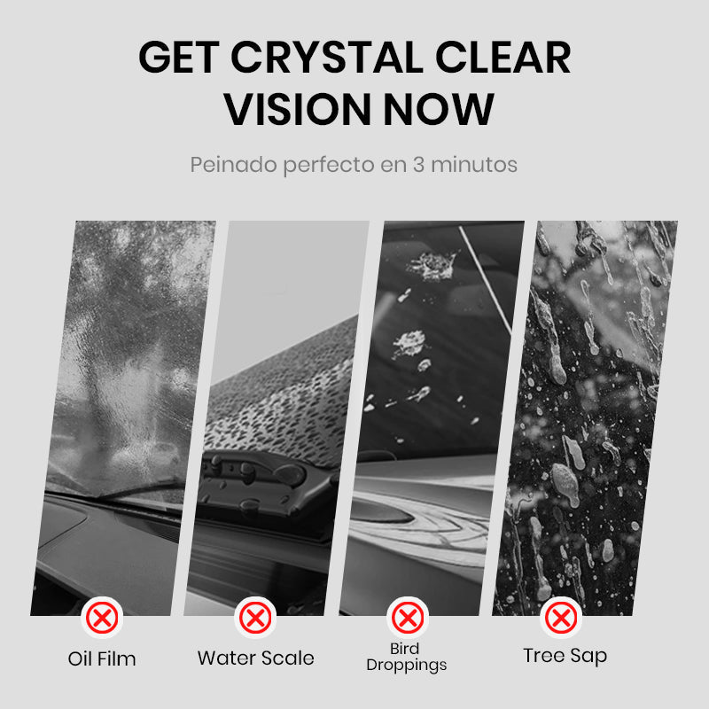 Car Glass Oil Film Cleaning Agent