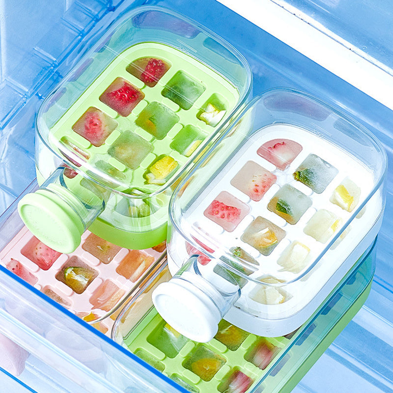 🧊Summer Hot Sale🔥Press-To-Cold Ice Cube Mold & Kettle