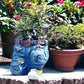 Creative 3D Jeans Shaped Flower Pot