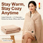 🔥Portable Heated Hooded Blanket Shawl