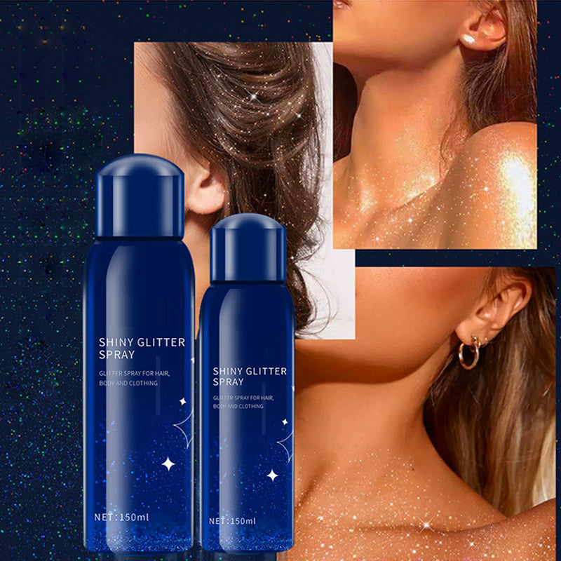 🔥Long-Lasting Shiny Body Glitter Spray💎💃