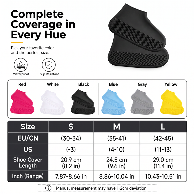 ❤️Waterproof Shoe Covers