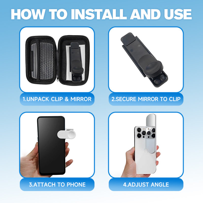 💜Mirror Effect Lens - Capture Stunning Reflections Instantly