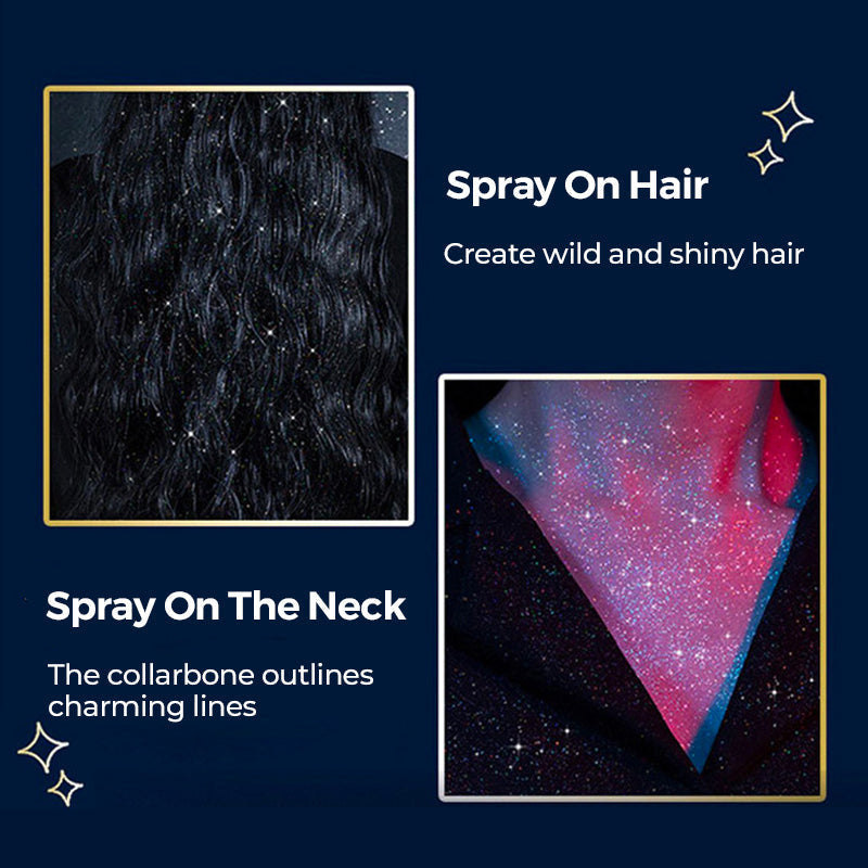 🔥Long-Lasting Shiny Body Glitter Spray💎💃