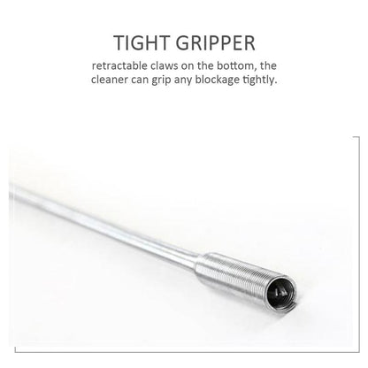 Spring Pipe Dredging Tool