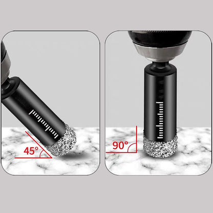 Hex Shank Drill Bits for Marble/ Tile/ Stone