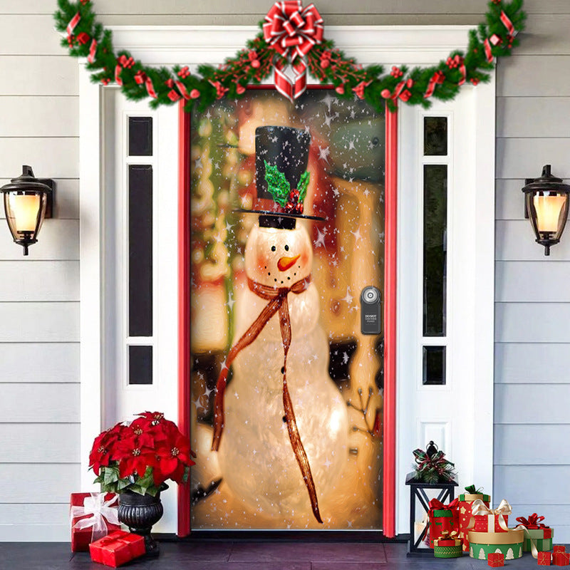🎄Early Xmas Sales  🎅-Christmas 2025 Front Door Decoration🎅
