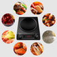 ⚡3500-watt Induction Hob, 10 Temperature Settings