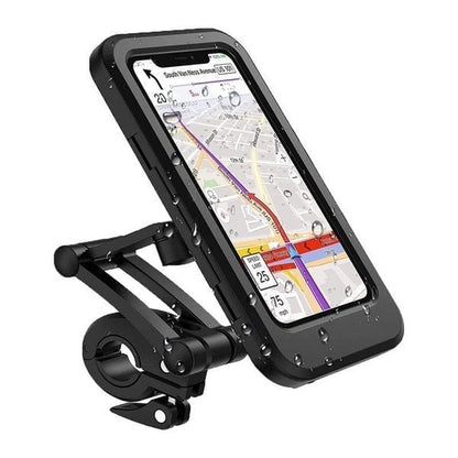 🔥🔥Waterproof Bicycle & Motorcycle Phone Holder