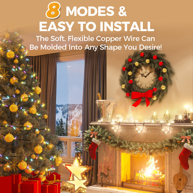 ✨✨Copper Wire Firecracker Light String
