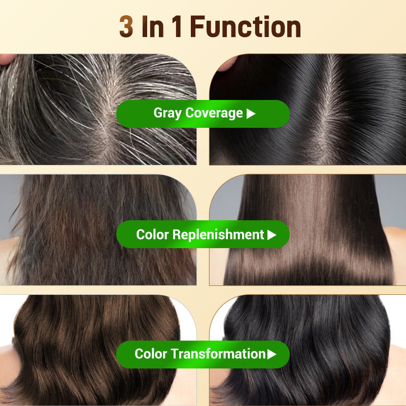 🔥Pure Natural Plant Extract💥Nurturing Herbal Hair Color