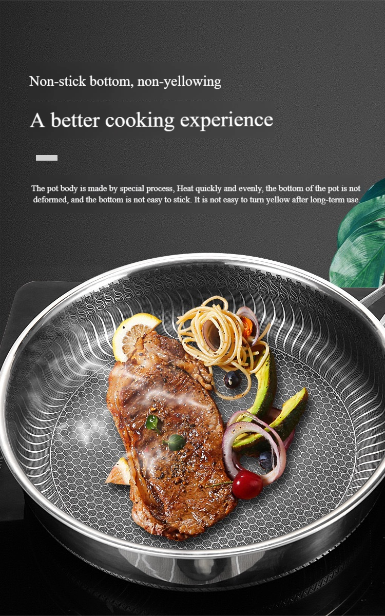 ⏳Time-limited Special⏰Premium Non-Stick Pan with Lid🍳