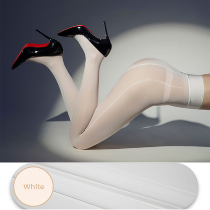 ✨Buy 1 Get 1 Free✨Shiny Sheer Tights for Women – Snag-Resistant & Non-Slip