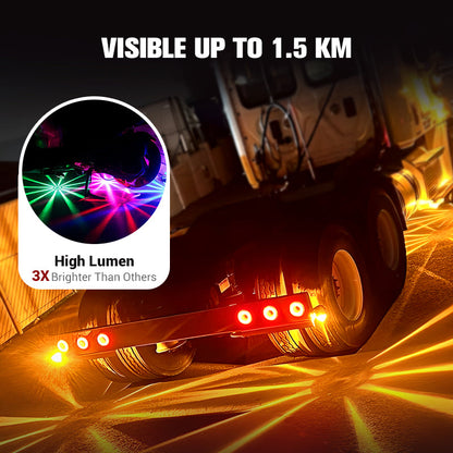 Universal Waterproof LED Chassis Lights