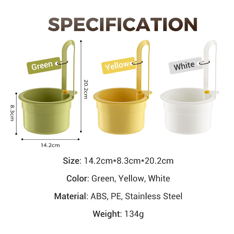 🎉Multifunctional Drainage Basket – Must-Have Kitchen Helper!