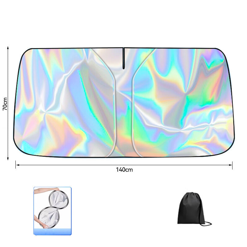 Universal Foldable Car Windshield Sunshade