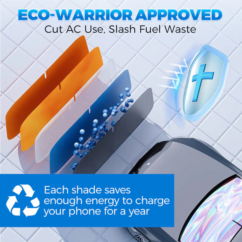 Universal Foldable Car Windshield Sunshade