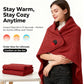 🔥Portable Heated Hooded Blanket Shawl