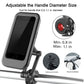 🔥🔥Waterproof Bicycle & Motorcycle Phone Holder