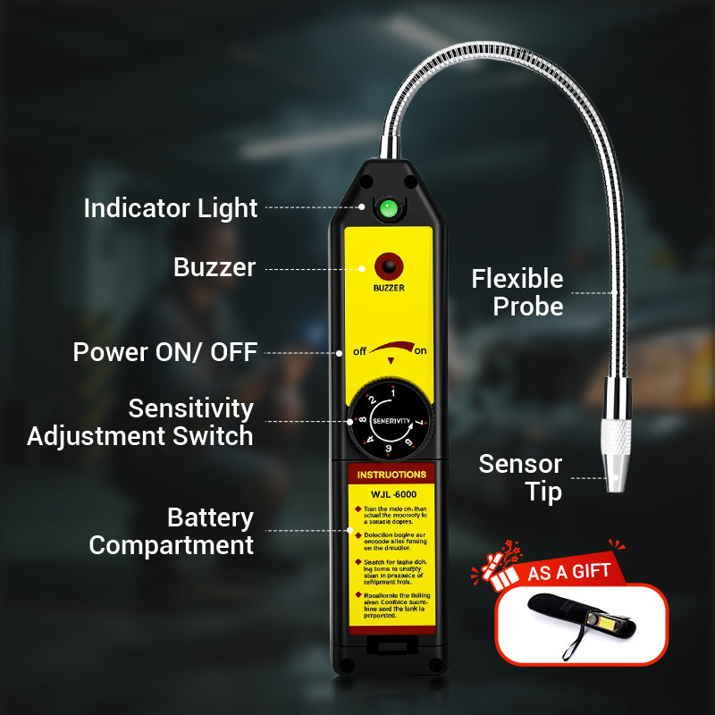 Multifunctional Car AC Halogen Leak Detector
